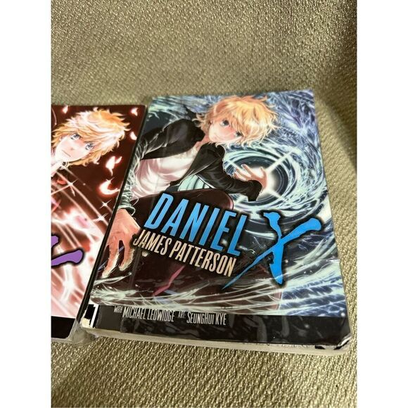 Daniel X The Manga Vol 1 & Vol 2 James Patterson Paperback Books Set - Picture 3 of 10
